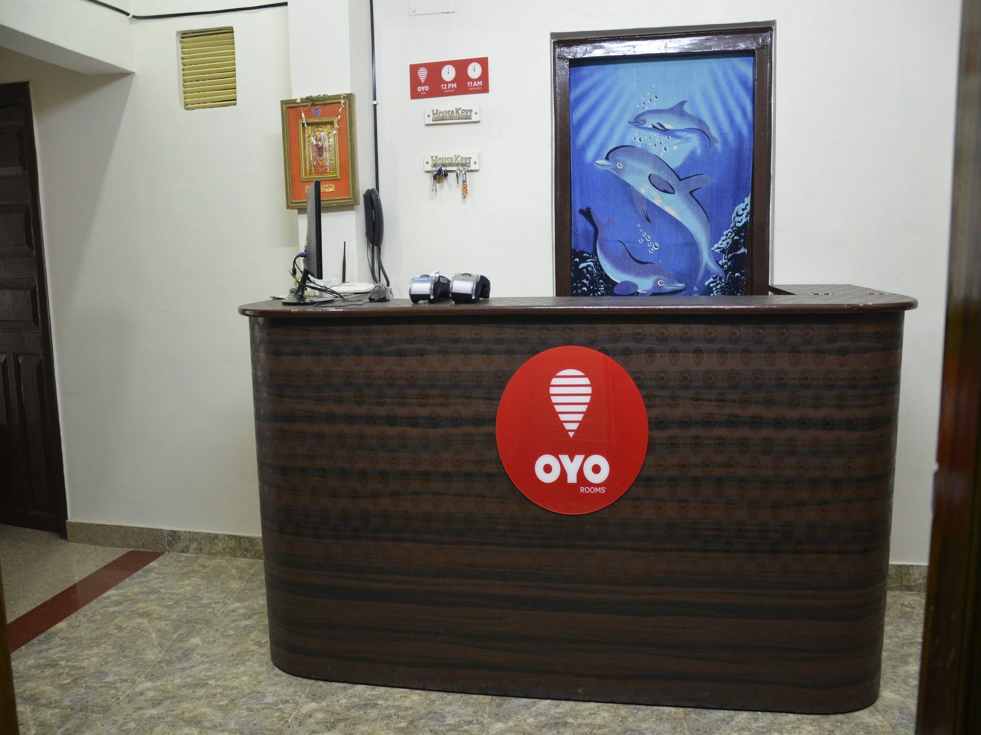 Oyo 7622 Varanasi Stays מראה חיצוני תמונה